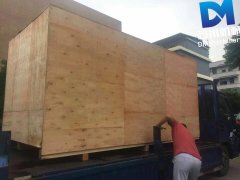 三頭鉆孔機(jī)出貨云南！